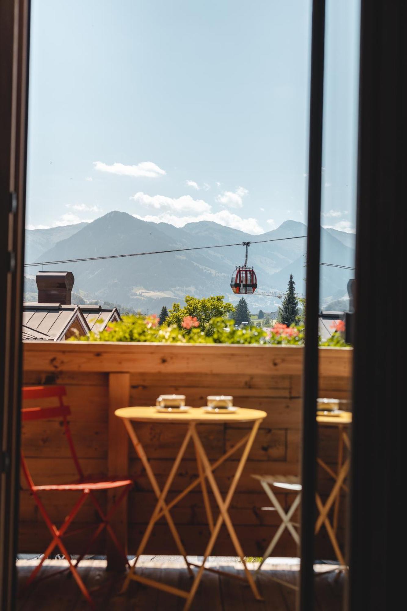 Mocking Ferienappartements Kitzbühel Exterior foto